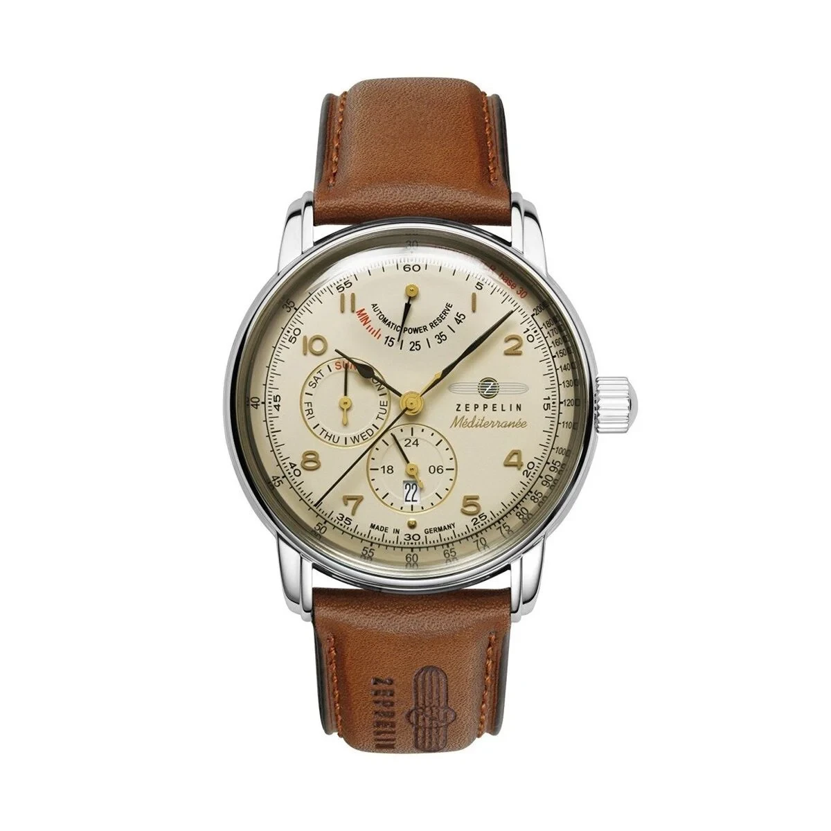 Reloj Hombre Zeppelin 9690-5