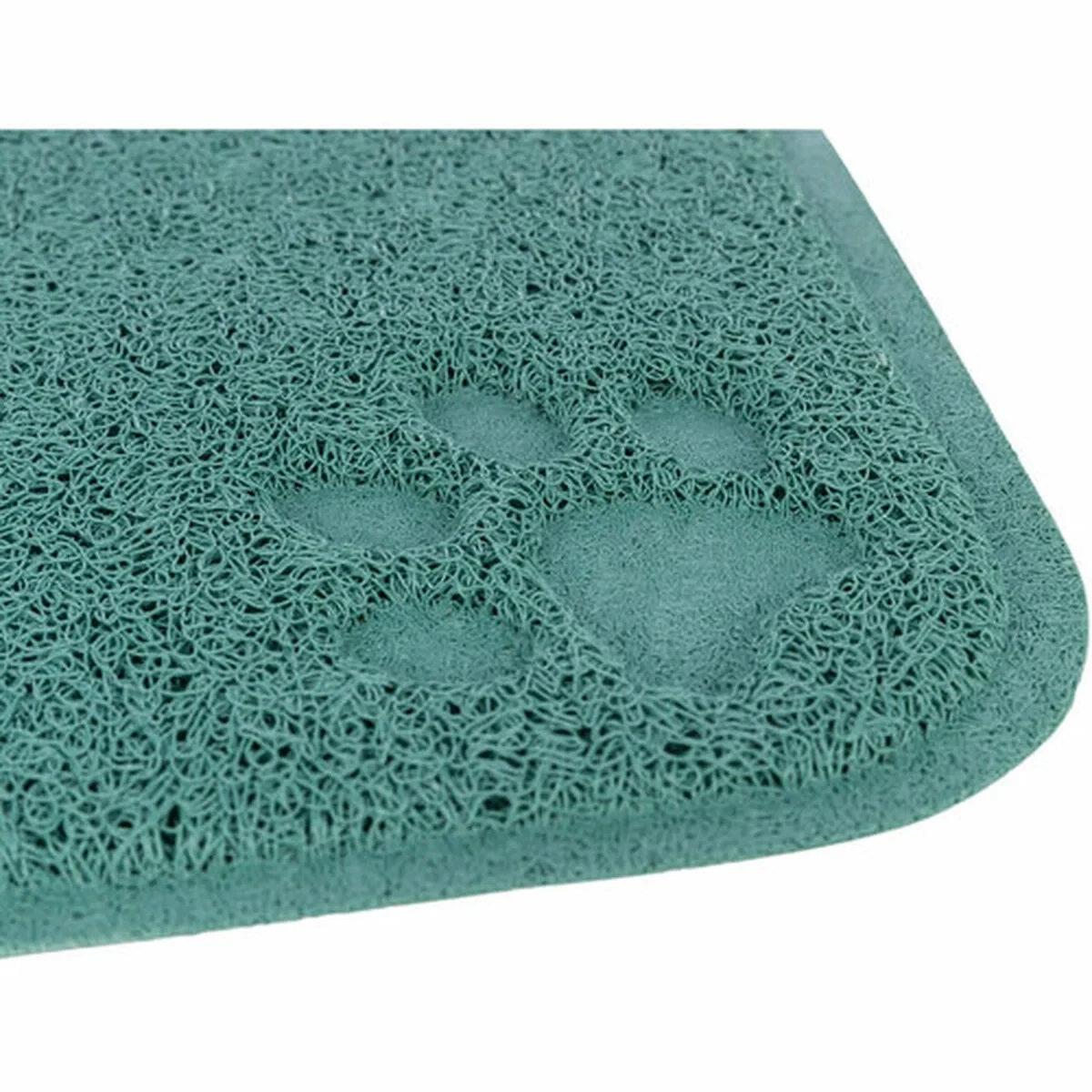 Alfombra para Arenero de Gatos Trixie Verde PVC 37 × 45 cm