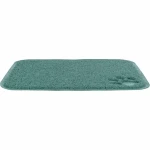 Alfombra para Arenero de Gatos Trixie Verde PVC 37 × 45 cm
