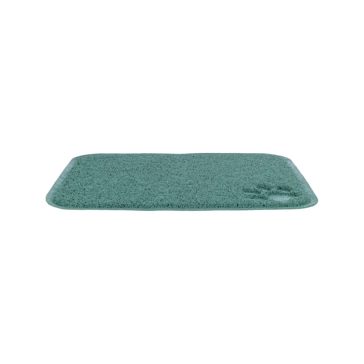 Alfombra para Arenero de Gatos Trixie Verde PVC 37 × 45 cm