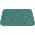 Alfombra para Arenero de Gatos Trixie Verde PVC 37 × 45 cm