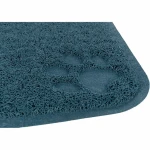 Alfombra para Arenero de Gatos Trixie Azul PVC 37 × 45 cm