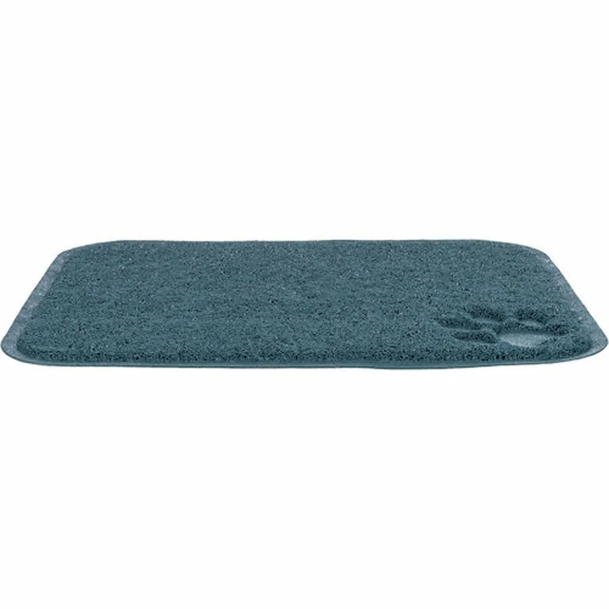 Alfombra para Arenero de Gatos Trixie Azul PVC 37 × 45 cm
