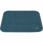 Alfombra para Arenero de Gatos Trixie Azul PVC 37 × 45 cm