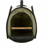 Transportín para Pájaros Trixie Azul oscuro Azul claro Poliéster 27 × 32 × 27 CM Pájaros