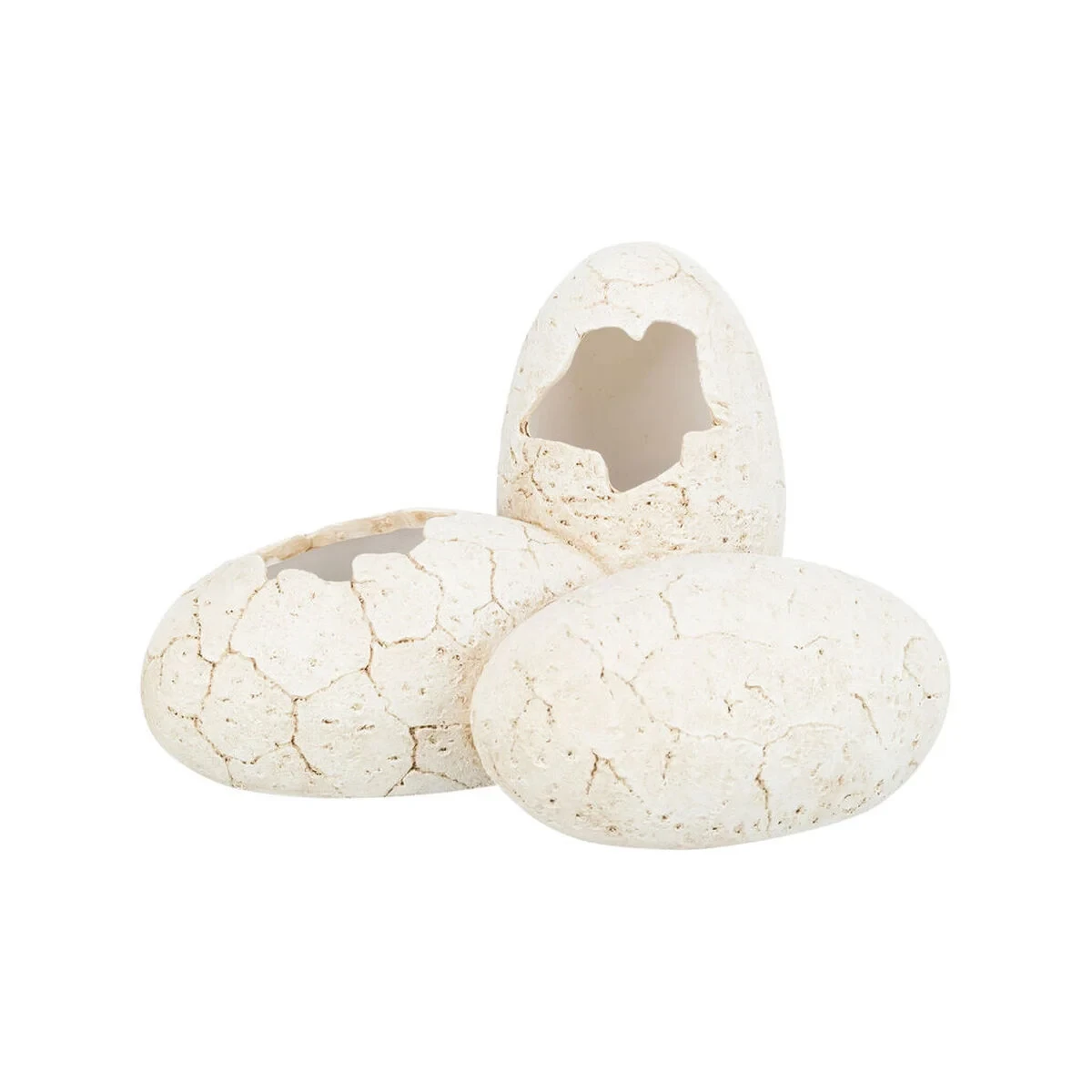 Cueva para reptiles Trixie Blanco