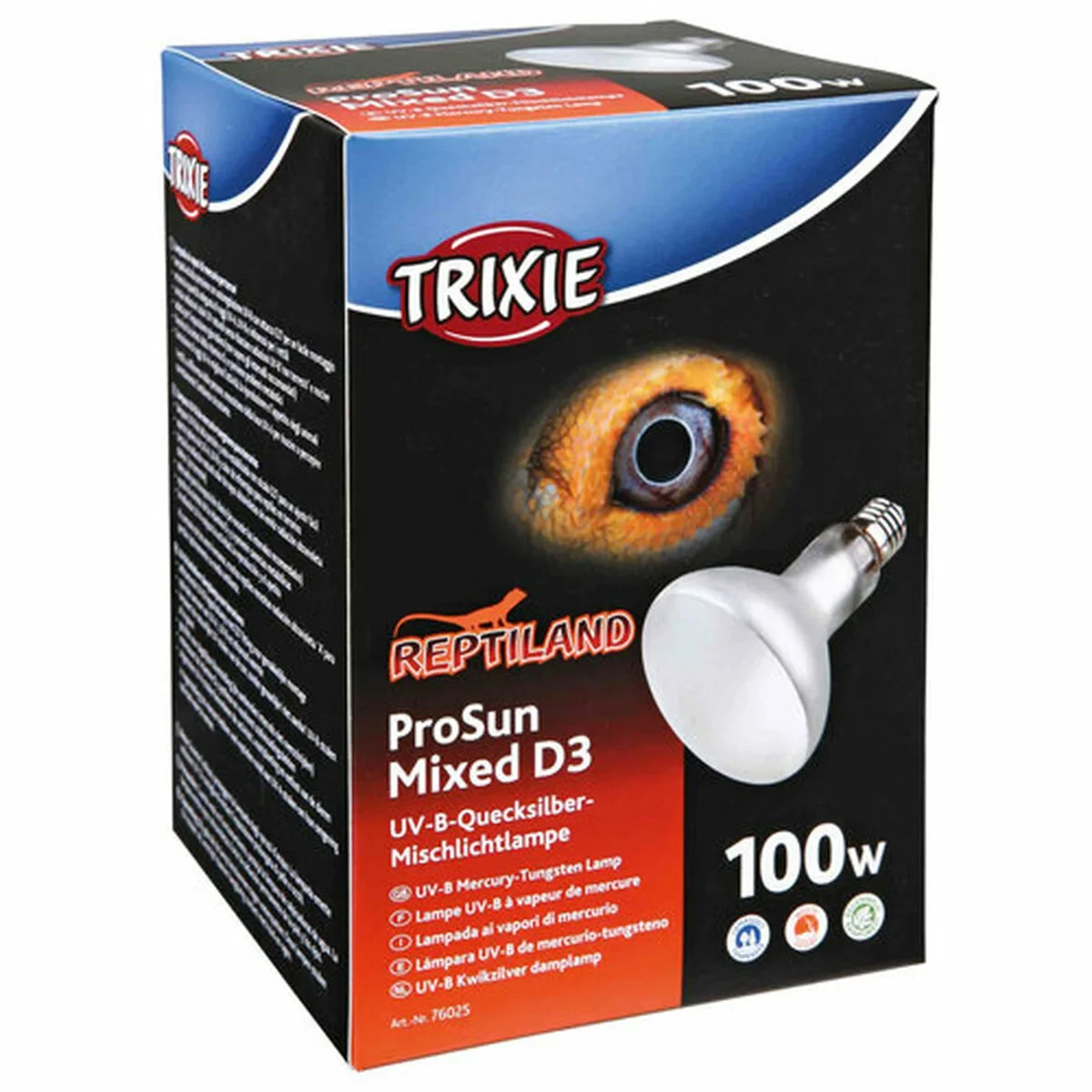 Bombilla de luz Infrarroja Trixie ProSun Mixed D3 100 W