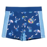 Bañador Boxer Para Niños Stitch Azul oscuro
