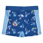 Bañador Boxer Para Niños Stitch Azul oscuro