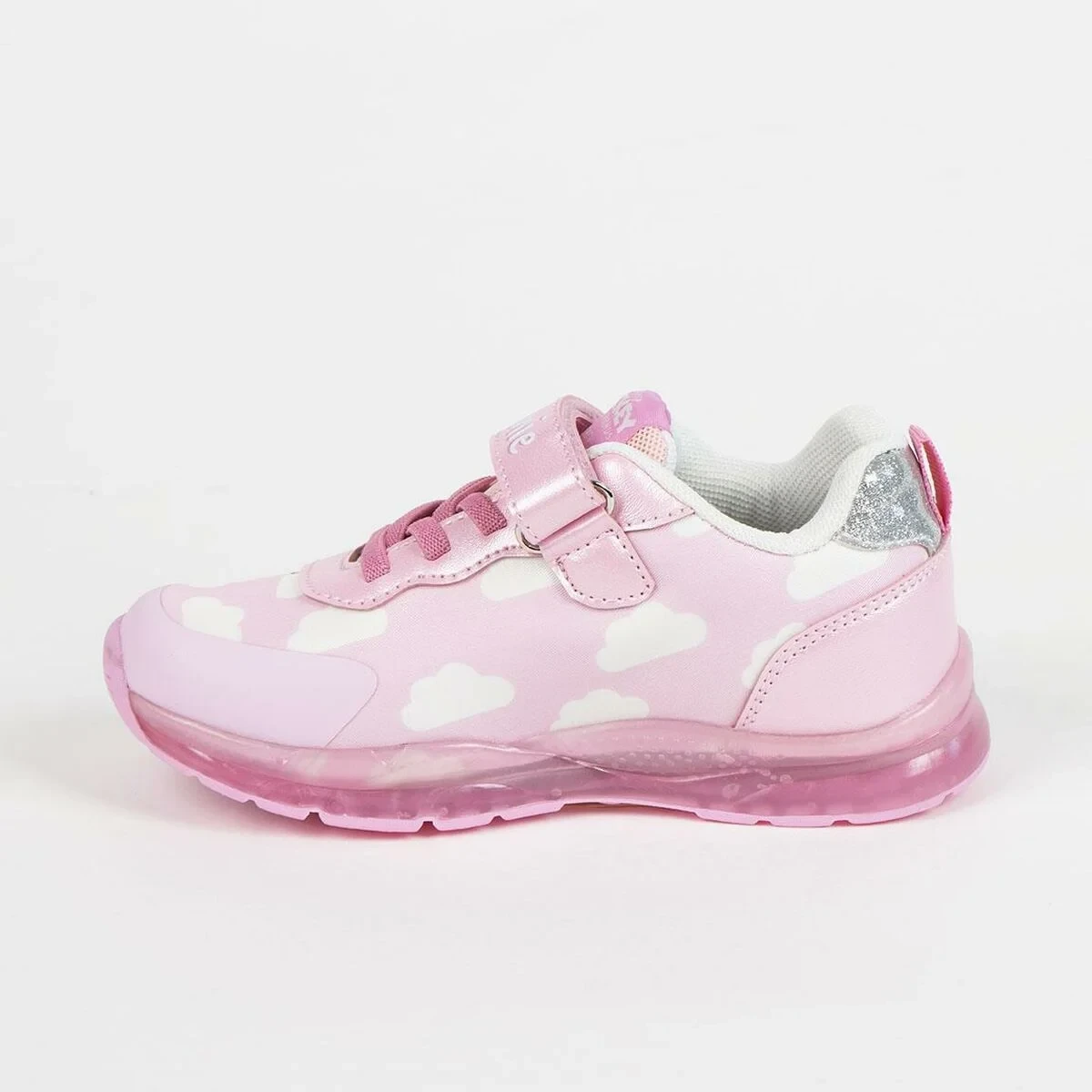 Zapatillas Deportivas con LED Minnie Mouse