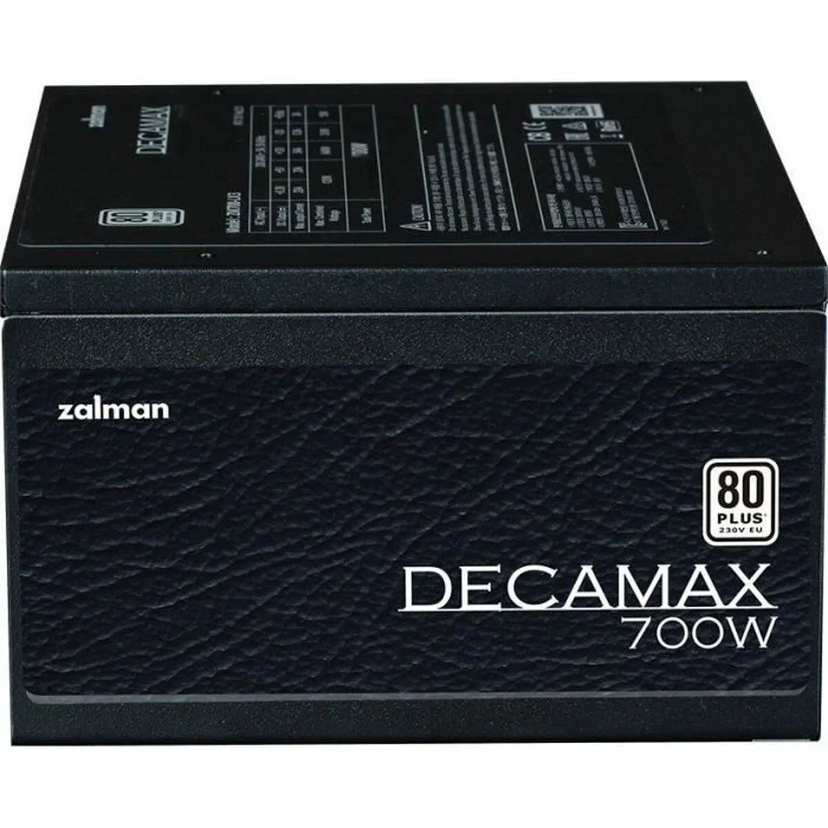 Fuente de Alimentación Zalman DecaMax 700W 80 PLUS