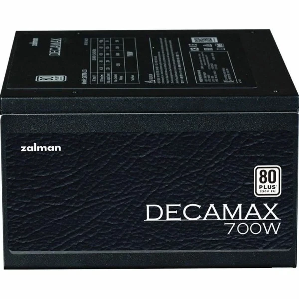 Fuente de Alimentación Zalman DecaMax 700W 80 PLUS