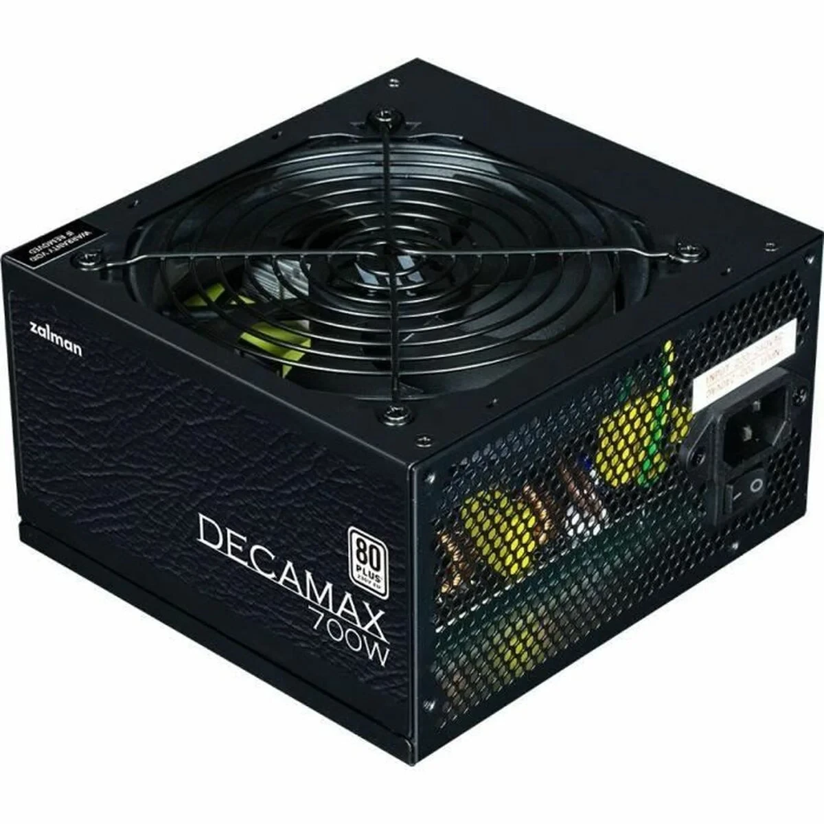 Fuente de Alimentación Zalman DecaMax 700W 80 PLUS