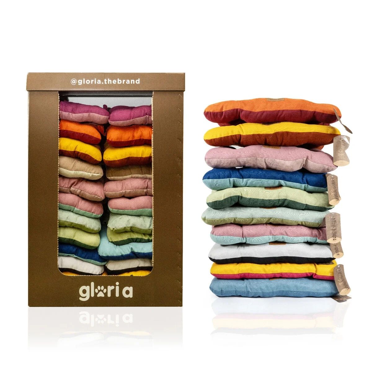 Cama para Perro Gloria Multicolor 93 x 52 cm 10 Unidades