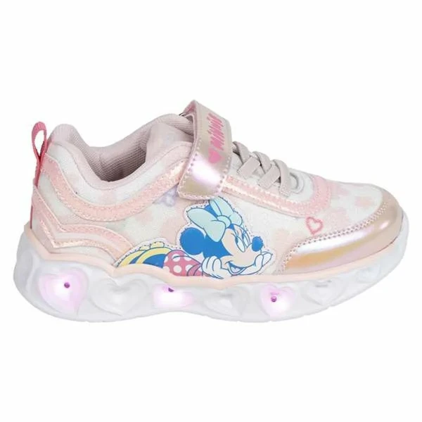 Zapatillas Deportivas Infantiles Minnie Mouse Rosa claro