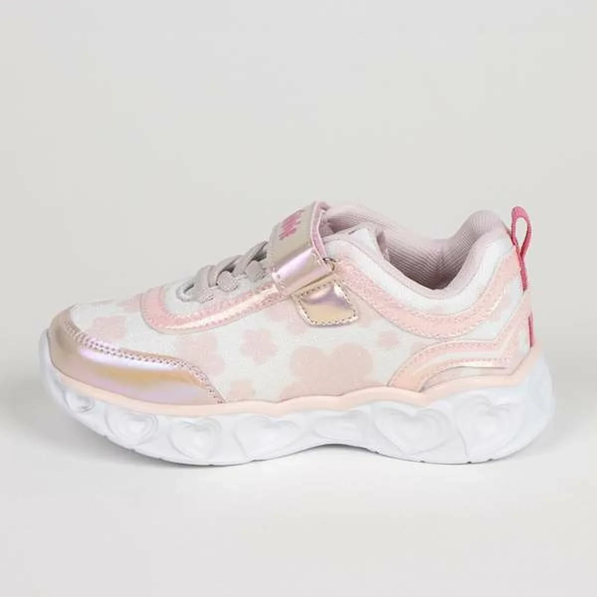 Zapatillas Deportivas Infantiles Minnie Mouse Rosa claro