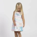 Vestido Frozen Multicolor Niña