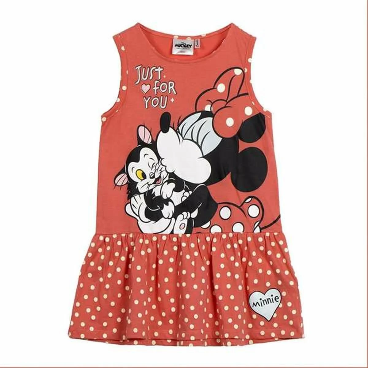 Vestido Minnie Mouse Niña