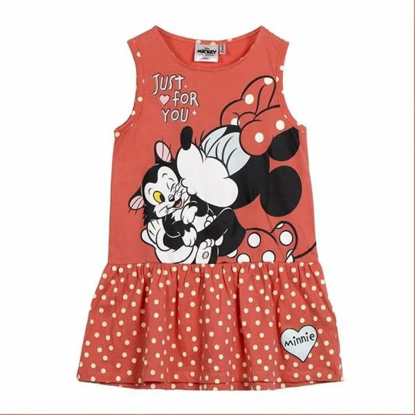 Vestido Minnie Mouse Niña