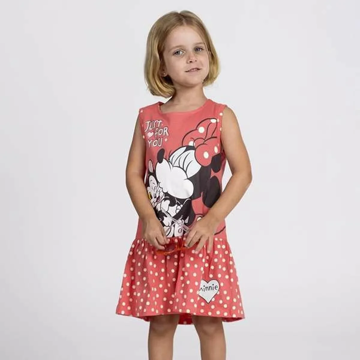 Vestido Minnie Mouse Niña