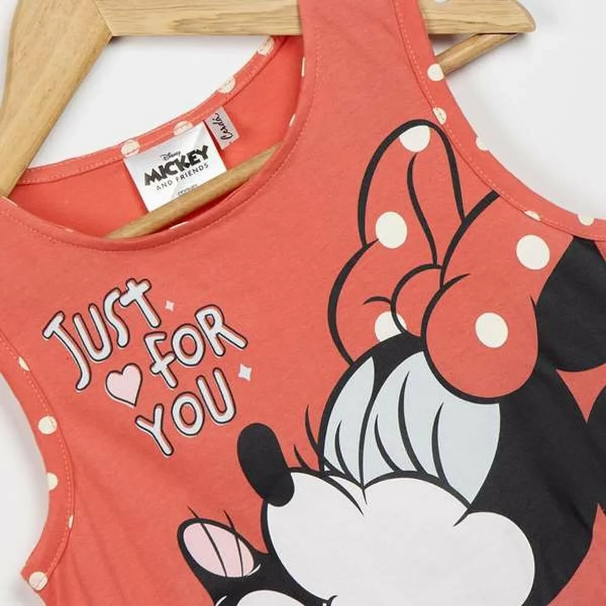 Vestido Minnie Mouse Niña