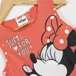 Vestido Minnie Mouse Niña