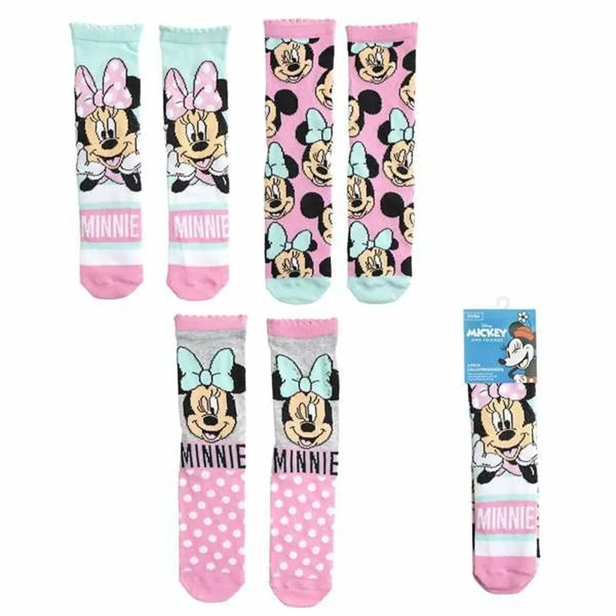 Calcetines Minnie Mouse