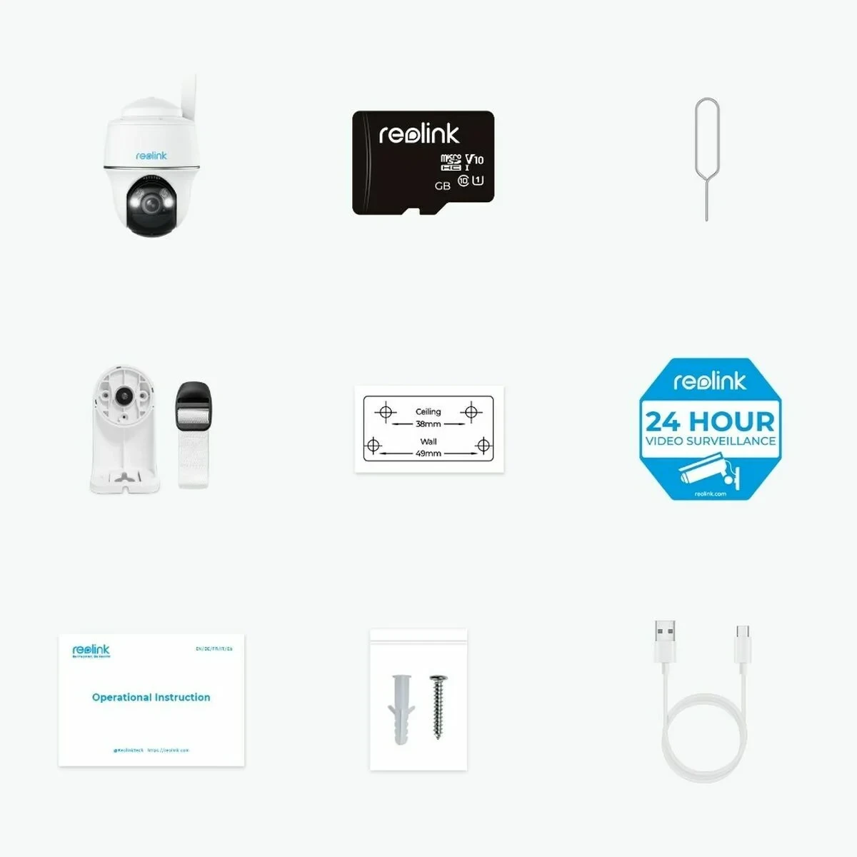 Videocámara de Vigilancia Reolink