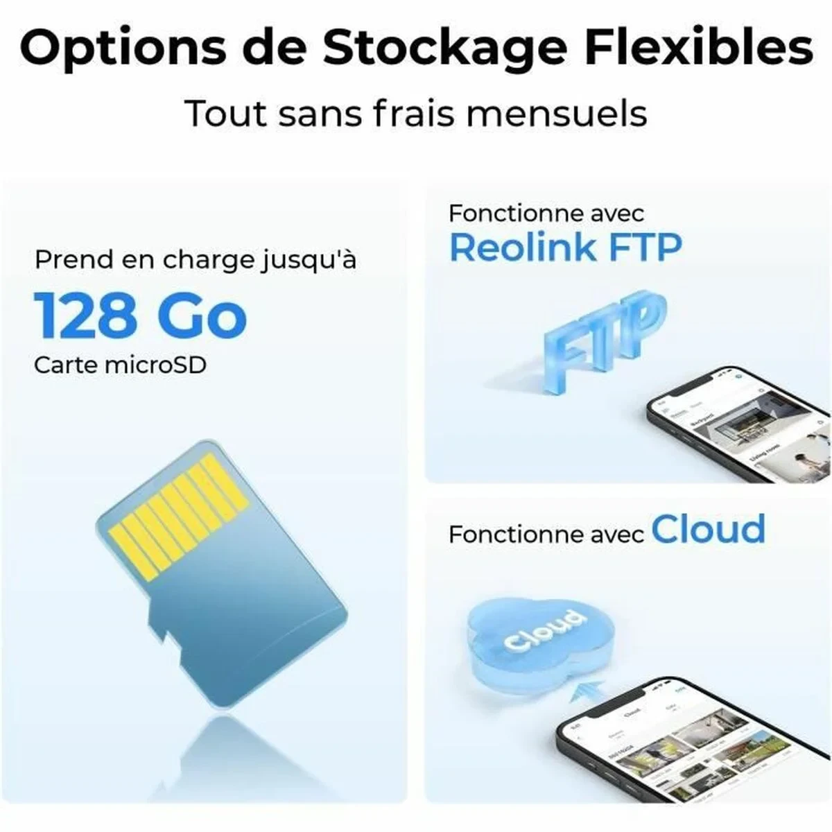 Videocámara de Vigilancia Reolink