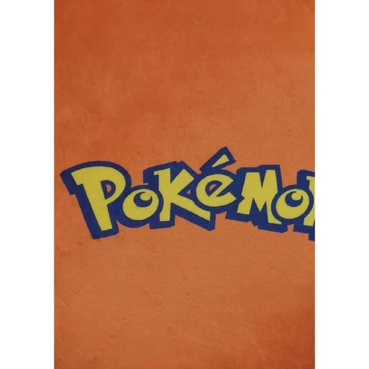 Cojín Pokémon 43 x 3 x 43 cm Naranja Poliéster Infantil Animal