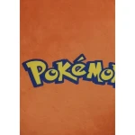 Cojín Pokémon 43 x 3 x 43 cm Naranja Poliéster Infantil Animal