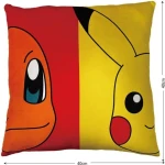 Cojín Pokémon Multicolor Poliéster Infantil