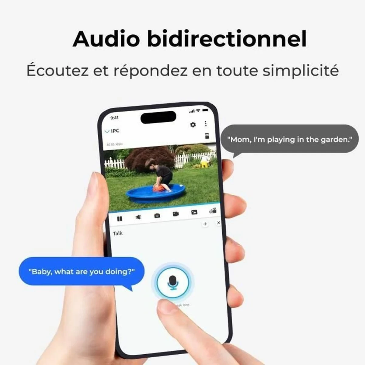 Videocámara de Vigilancia Reolink
