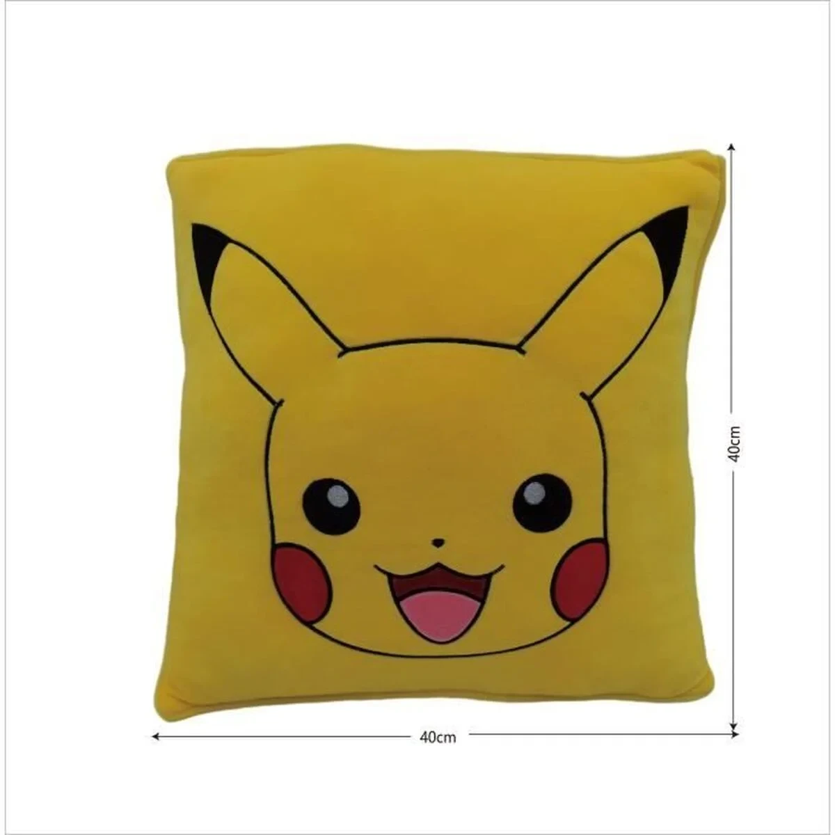 Cojín Pokémon Amarillo Poliéster Infantil