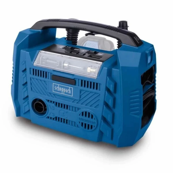 Compresor de Aire Scheppach IXES 10 Airforce 6