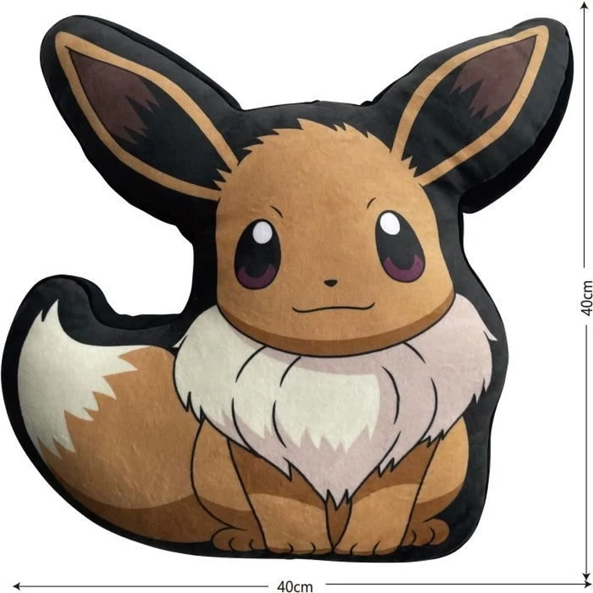 Cojín Pokémon Marrón Poliéster Animal