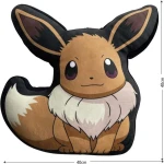 Cojín Pokémon Marrón Poliéster Animal