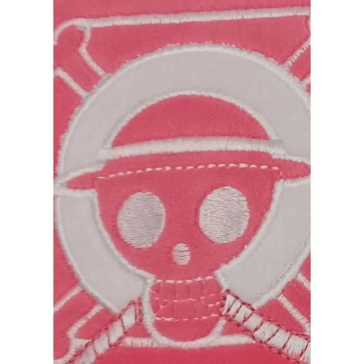 Cojín One Piece Rosa Poliéster Infantil