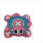 Cojín One Piece Rosa Poliéster Infantil