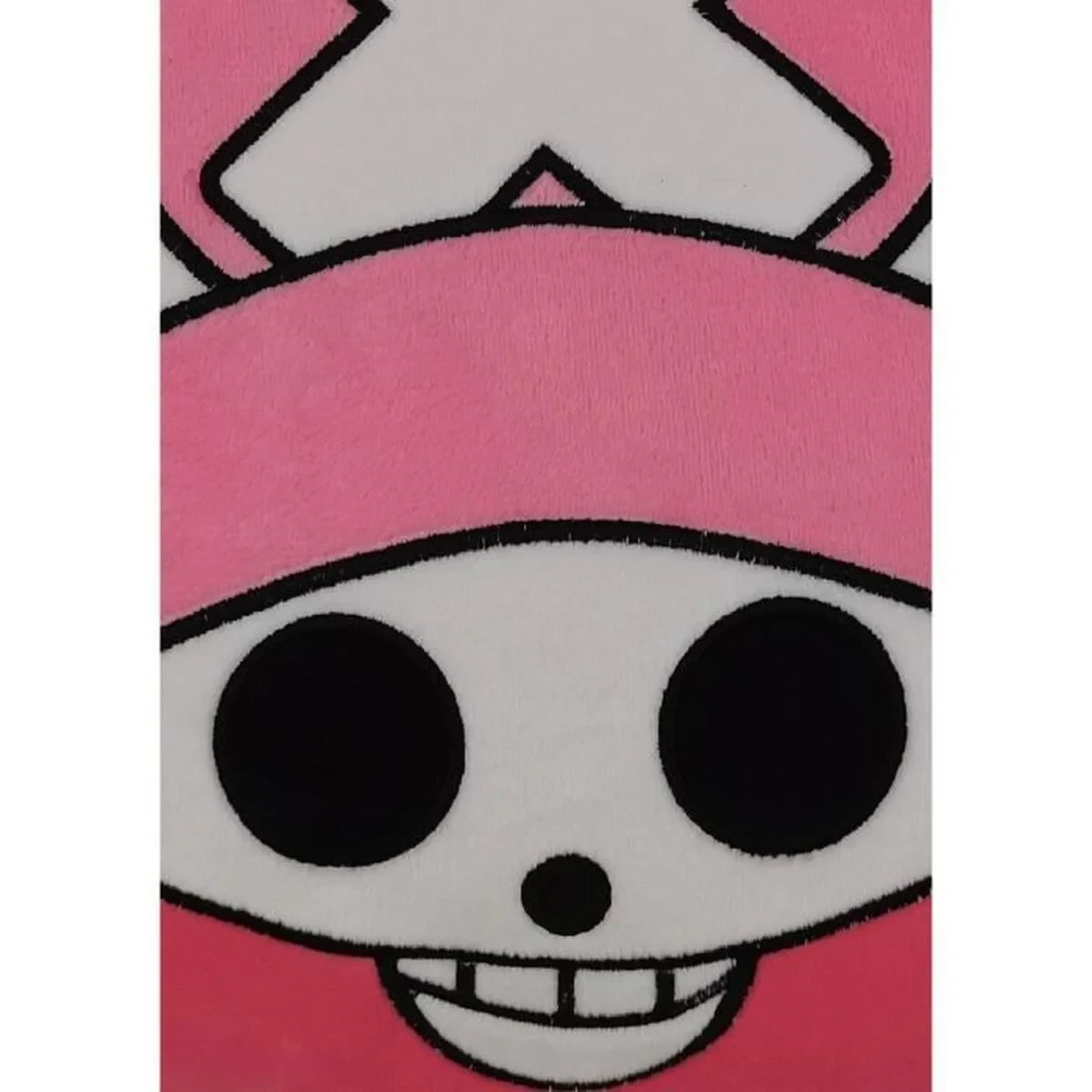 Cojín One Piece Rosa Poliéster Infantil