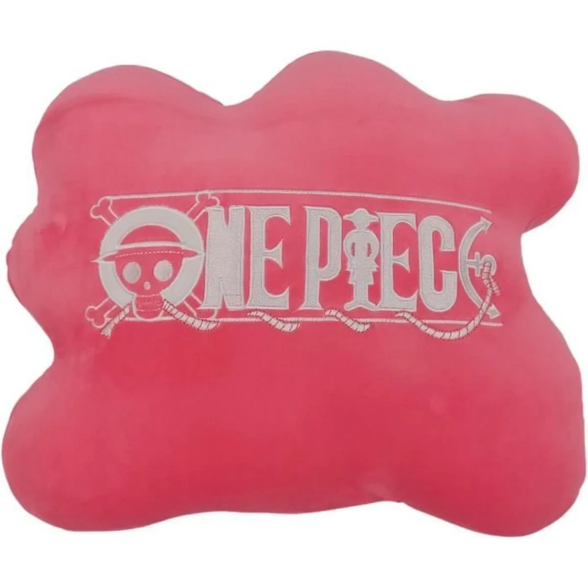 Cojín One Piece Rosa Poliéster Infantil