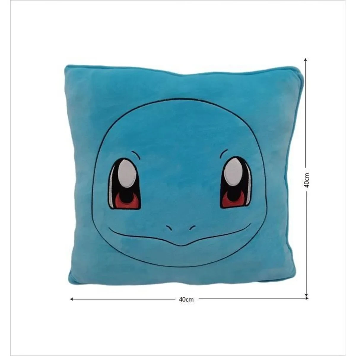 Cojín Pokémon Azul Poliéster Infantil