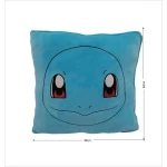 Cojín Pokémon Azul Poliéster Infantil