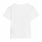 Camiseta de Manga Corta Infantil Minnie Mouse Blanco