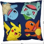 Cojín Pokémon Multicolor Poliéster Impreso Infantil