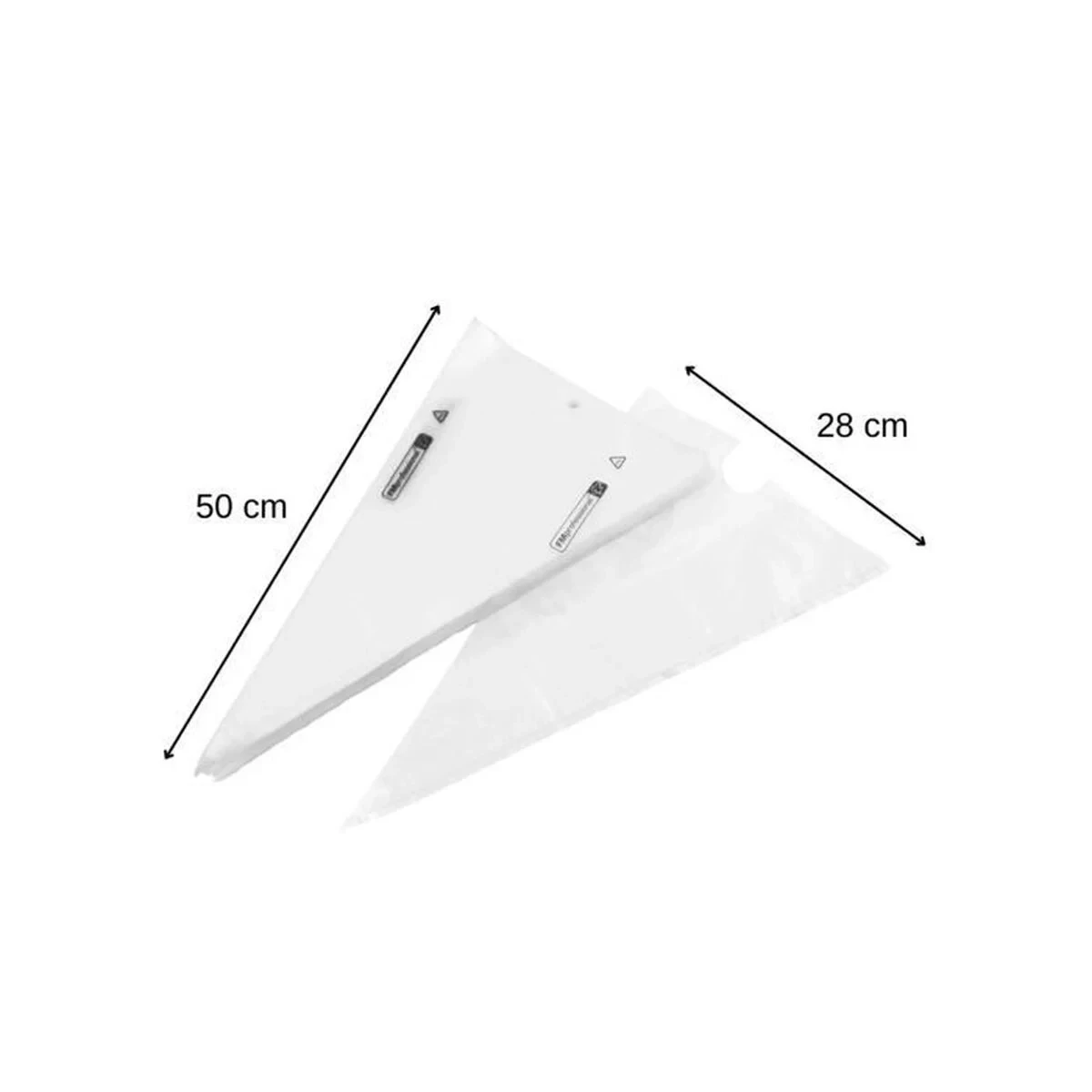 Set FM Professional Transparente Manga Pastelera Vaso medidor 1 L