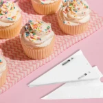 Set FM Professional Transparente Manga Pastelera Vaso medidor 1 L