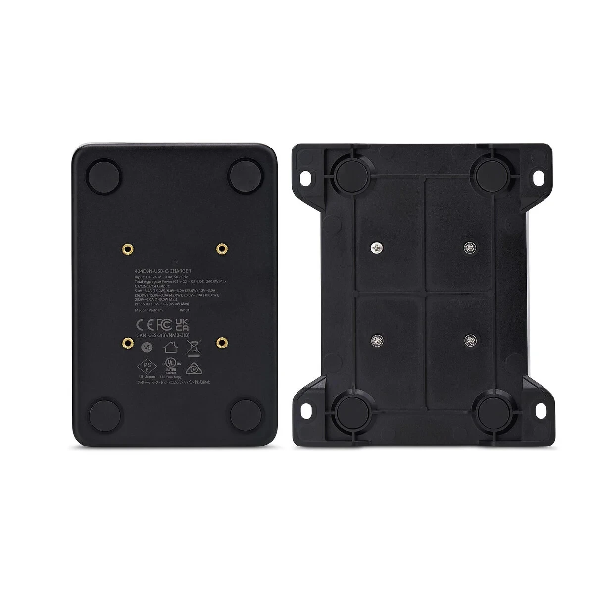 Cargador para Portátil Startech 424DEU-USB-C-CHARGER