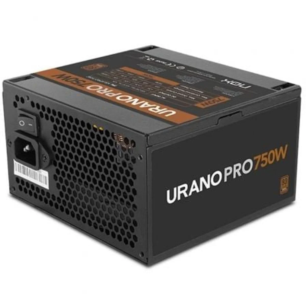 Fuente de Alimentación Nox-Xtreme NXURPRO750BZ ATX 750 W 80 Plus Bronze