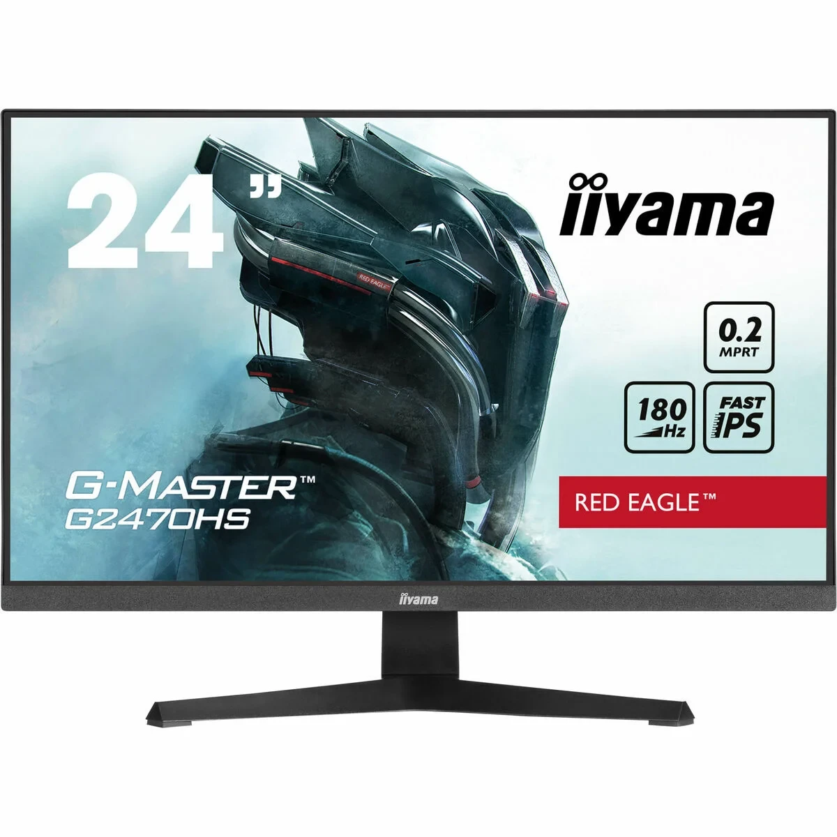 Monitor Iiyama G2470HS-B1 Full HD 23,8"